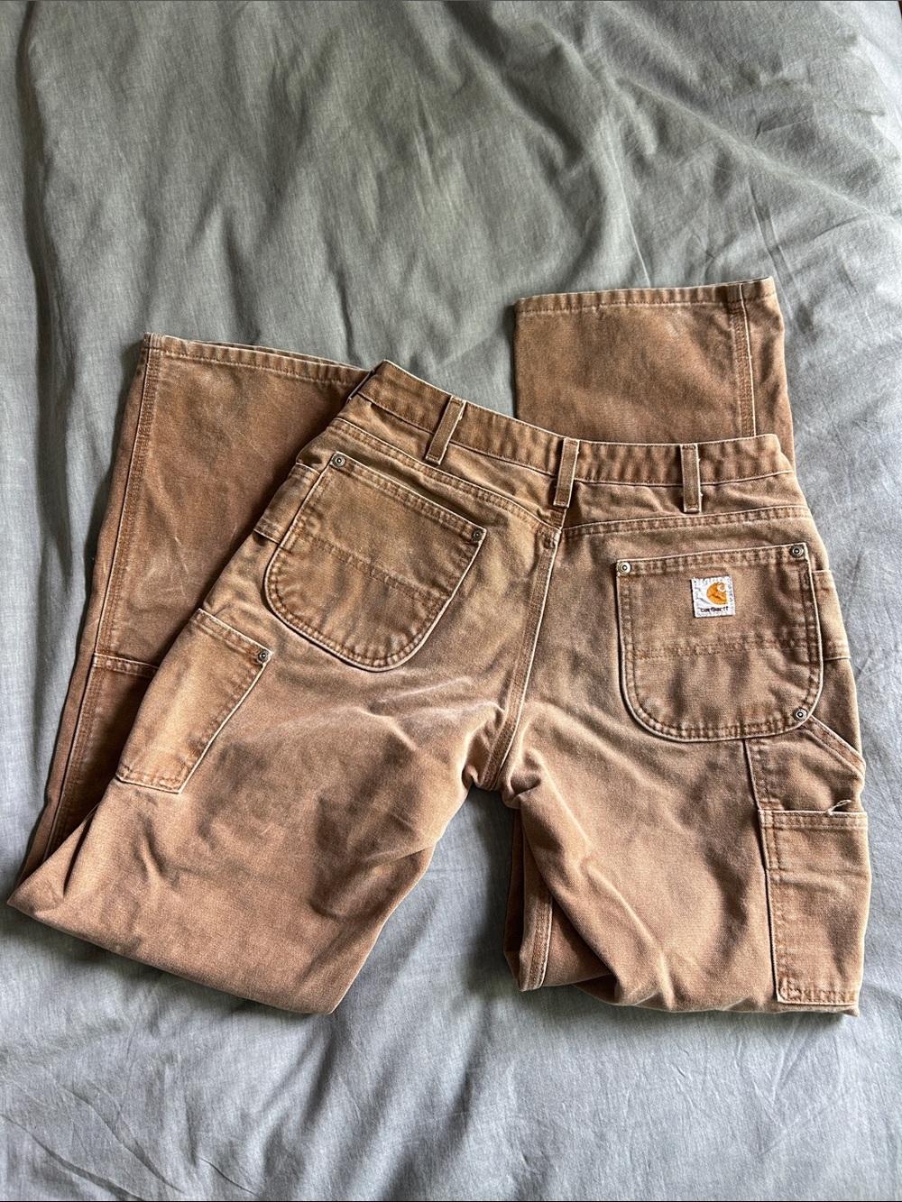 Carhartt Double Knee Work Pants 8x34 Y2K 2000s